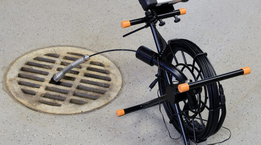 inspecter ses drains par caméra