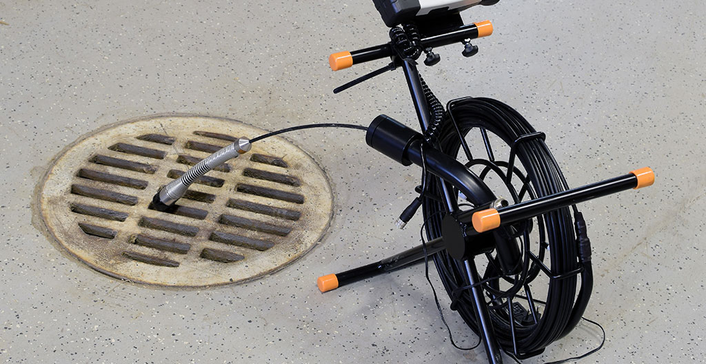 inspecter ses drains par caméra